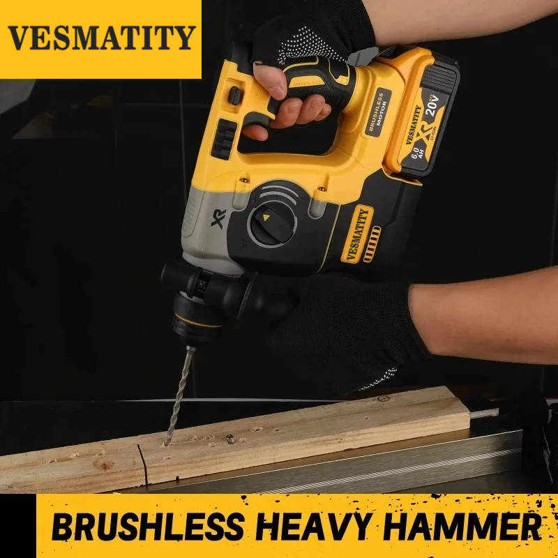 MAX Bürstenloser SDS-Plus Bohr – Hammer Drill Sds Bewertung und Preis