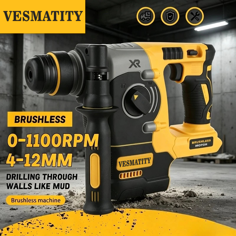MAX Bürstenloser SDS-Plus Bohr – Hammer Drill Sds Bewertung und Preis