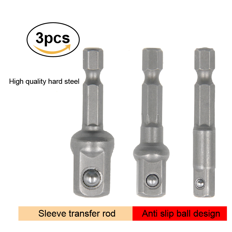 3PC natürliche sechseckige gri – Power Tools Plumbing Bewertung und Preis