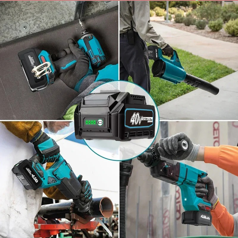 Für Makita 40V Batterie 6,0 Ah – Makita Power Tools Xgt Bewertung und Preis