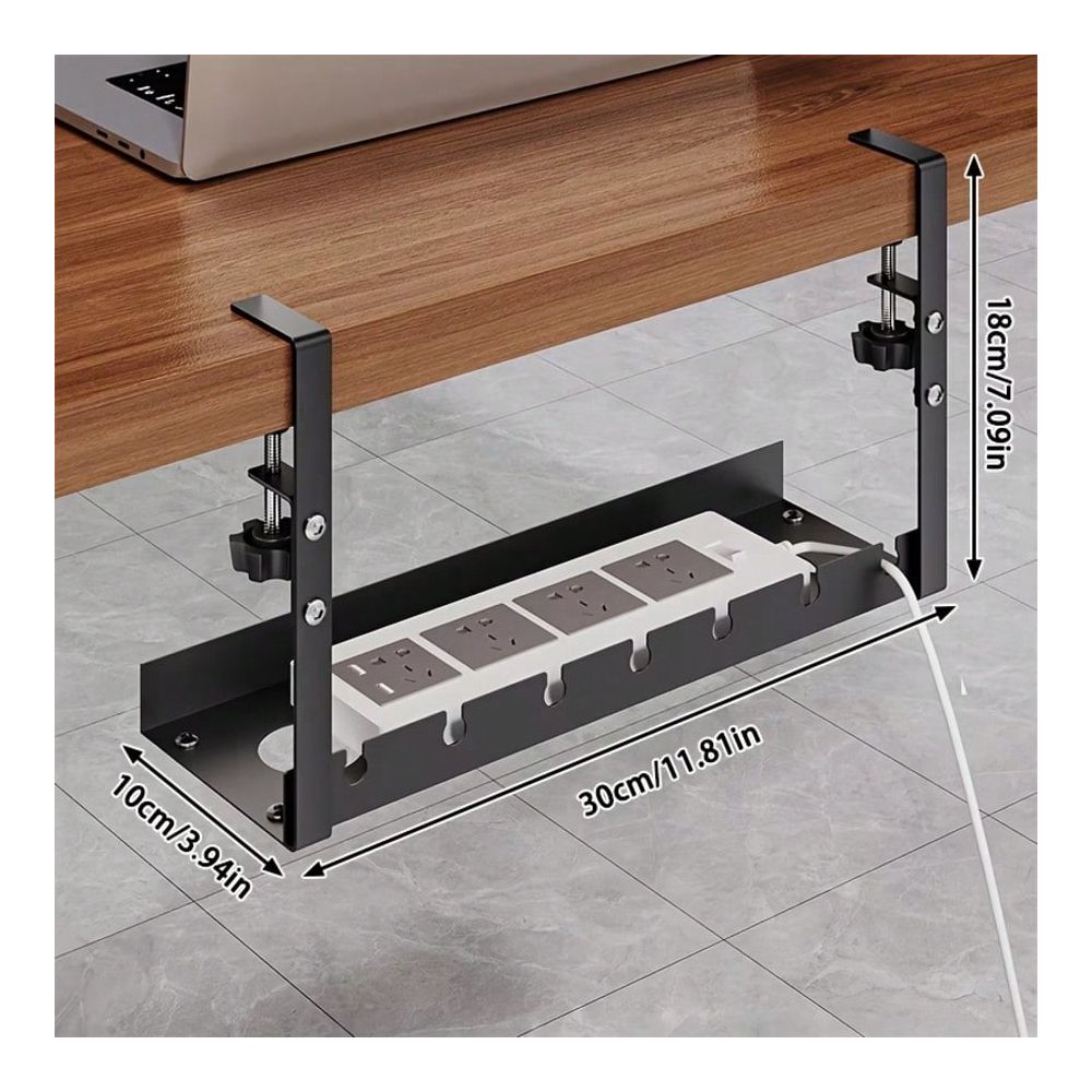 Desktop-Kabelmanagement-Ablage – Power Tools Holder Bewertung und Preis