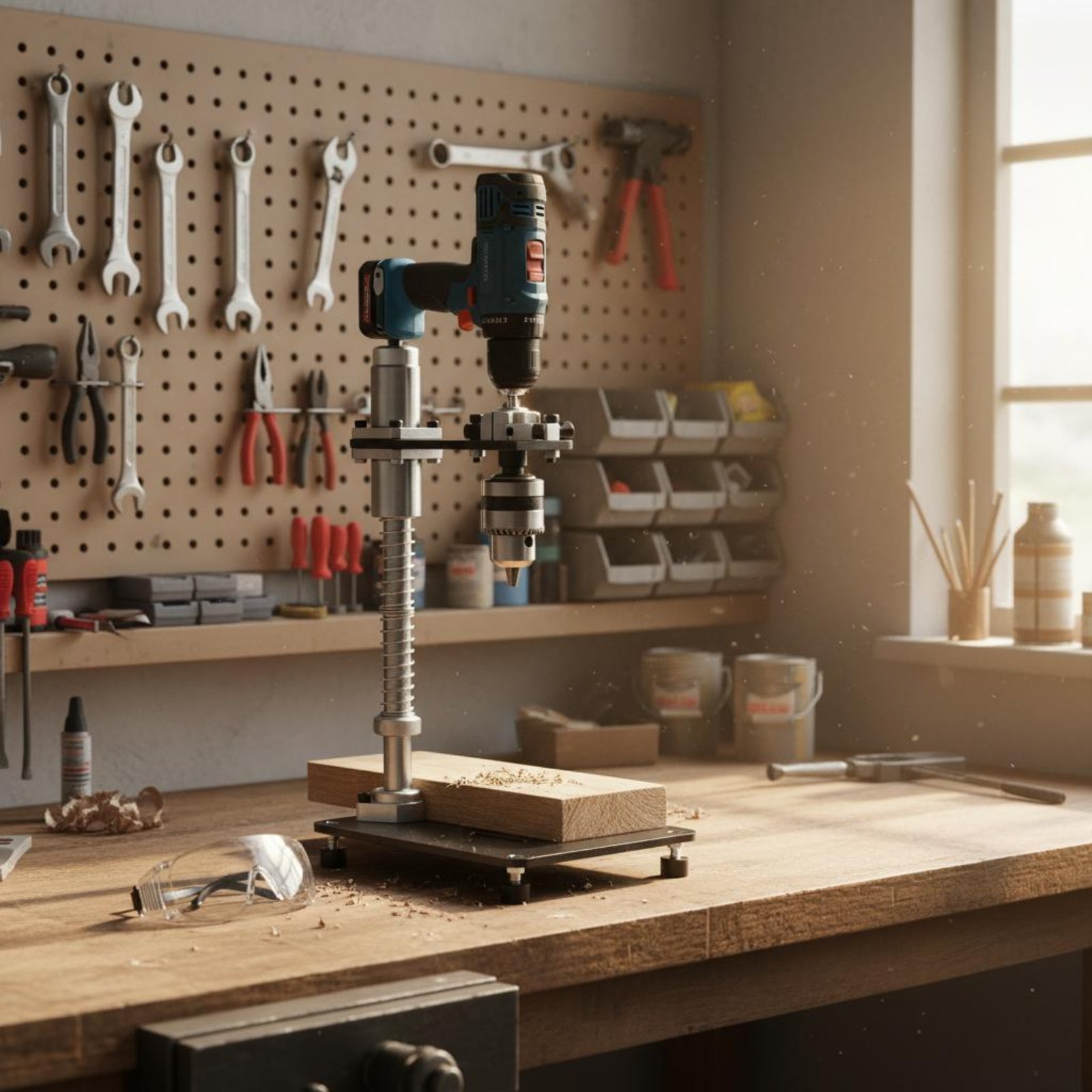 Handbohrständer Stabile Klemmh – Power Tools And Hand Tools Bewertung und Preis