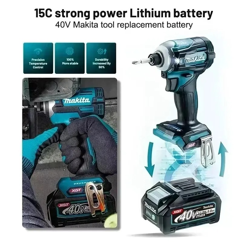 Makita 4,0Ah Hochleistungs-Lit – Makita Power Tools Xgt Bewertung und Preis