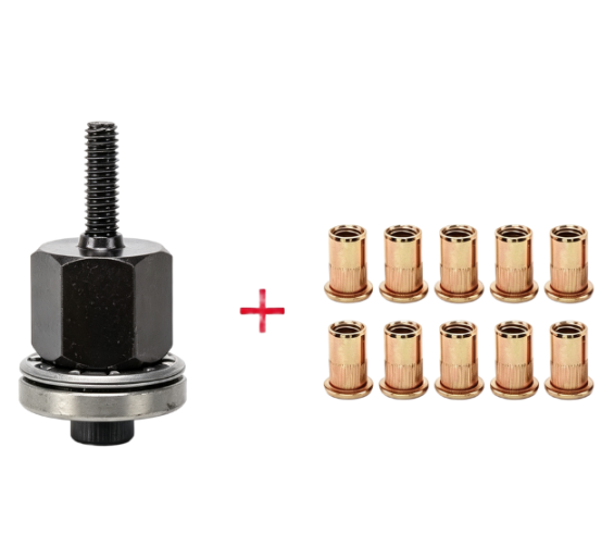 Nietmuttern-Setzwerkzeug für R – Power Tools For Construction Work Bewertung und Preis