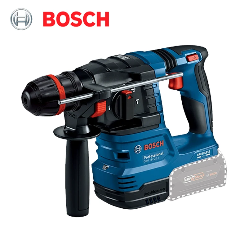 BOSCH GBH18V-22X Akku-Bohrhamm – Hammer Drill Sds Bewertung und Preis