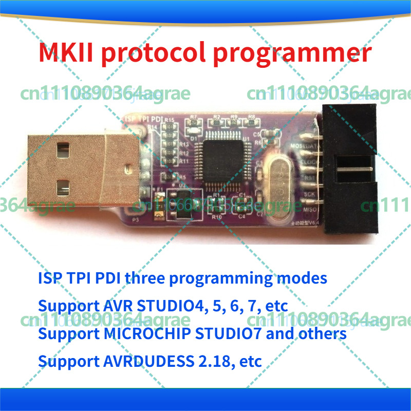 AVRISP MKII Programmierer ISP  – Power Tools Download Bewertung und Preis