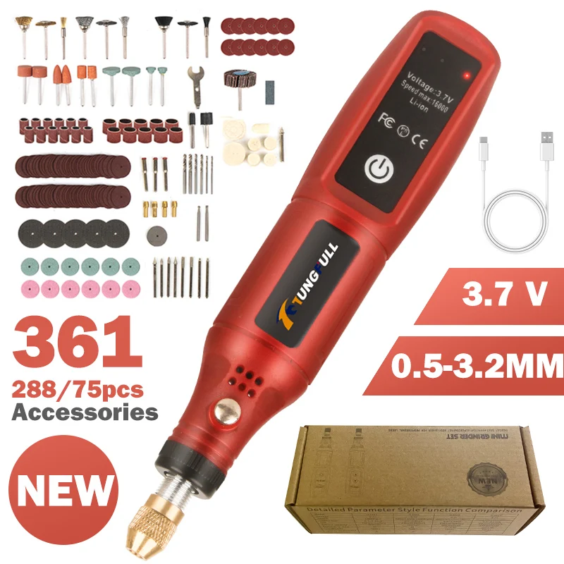 USB-Aufladbarer Kabelloser Gra – Power Tools And Hand Tools Bewertung und Preis