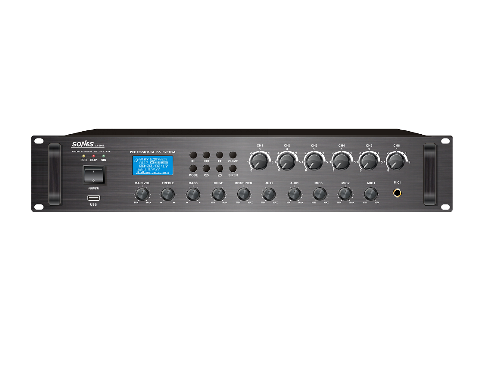 500W 80Hz~16kHz PA-System 6-Zo – Power Tools Zones Bewertung und Preis