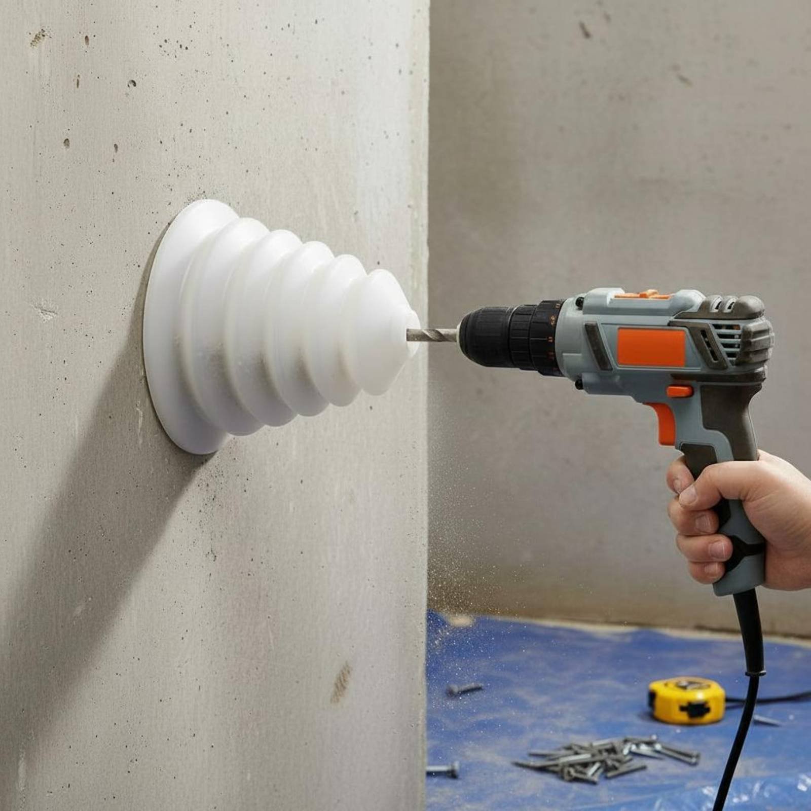 Bohrstaubsammelschale, dicht v – Power Tools For Construction Work Bewertung und Preis