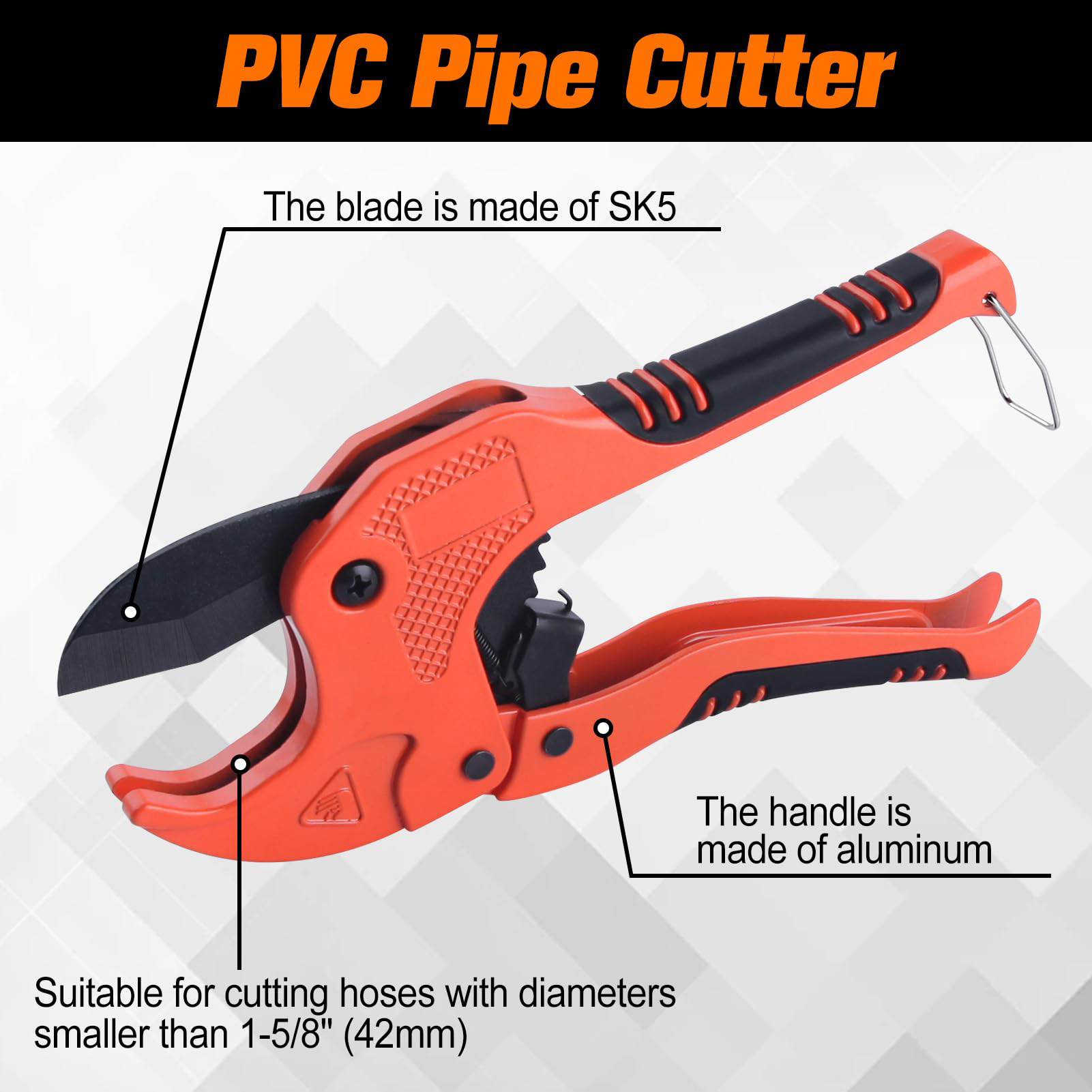 DIY-PVC-Rohrschneider-Werkzeug – Power Tools Plumbing Bewertung und Preis